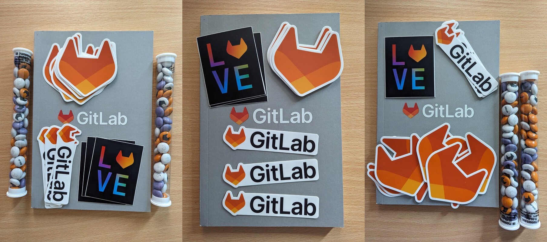 We want your honest frank feedback on Improving Your Future. The most constructive and actionable feedback will receive (in ascending order) GitLab stickers, GitLab branded M&Ms and GitLab noetbooks. The foxy GitLab logo isn’t actually fox but a Japanese raccoon dog or Tanuki, who knew? (Sato 2022) 🦊