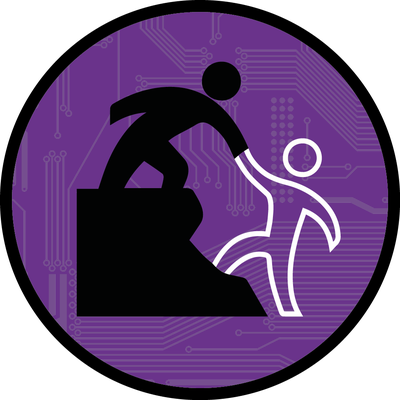 An example of a digital badge awarded to Peer Assisted Study Scheme (PASS) leaders at the University of Manchester who have mentored and helped others students during their academic study. If you’re a University of Manchester student, you can see other badges available at wiki.cs.manchester.ac.uk/index.php/Badges (UoM login required)